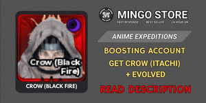Joki Dapat Crow (Itachi) + Evolved | Anime Expeditions