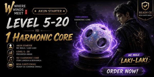 Gambar Product HARMONIC CORE X1 STARTER LVL 5-15 (MALE)