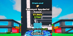 Sammyni Spyderini Diamond 1.3M/s