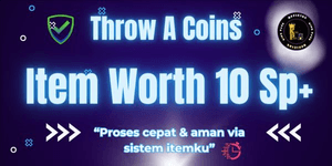 Throw a Coin - item worth 10 Sp (Via Trade)