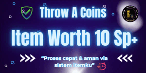 Throw a Coin - item worth 10 Sp (Via Trade)