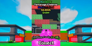 Tartaruga Cisterna Rainbow ( Brainrot God ) 2,5M/s