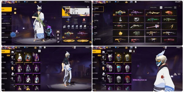 Gambar Product Cheap Account with SG2 Safe + Warranty