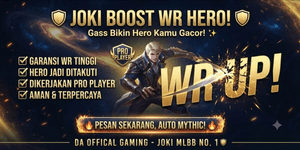 JOKI BOOST WIN RATE (WR HERO)
