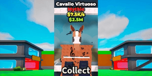 حصان Virtuoso Basic سرعة 7.5K/ث