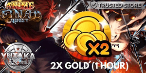 2x Gold (1 Hour)