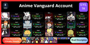 Account 12 Meta Monarch - Sukuna vs Gojo, Luffy G5, Alocard, Rukia, Ichigo, Escanor, Madara, Gohan, Minato, Vegeta, Phainon, Hollowseph