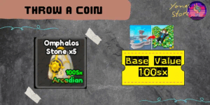Ohmphalos Stone Base Value 100sx