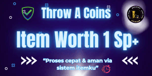 Throw a Coin - item worth 1Sp (Via Trade)