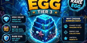 Sunken Egg Tier 3