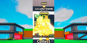 La Lucky Grande Gold 250M/วิ
