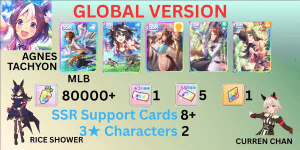 Account Umamusume Pretty Derby Limited Series 19