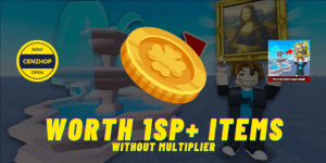 Throw a Coin - Item valued at 1SP+ (Via trade)