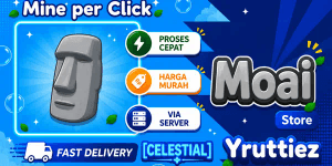 (+1) Mine Per Click | Moai