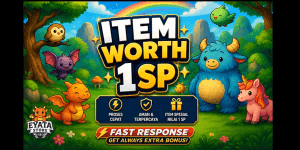 Item Worth 1 Silver Piece