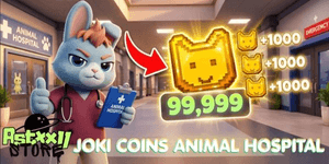 Boost Animal Hospital Coins 1000+