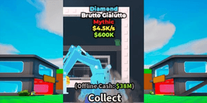 Brutto Gialutto Diamond 4.5K/s