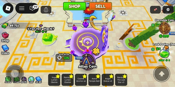 Gambar Product Throw a Coin - Item Worth 1sp - Via Trade