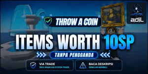 10Sp Temel Değerine Sahip Eşya | Throw a Coin