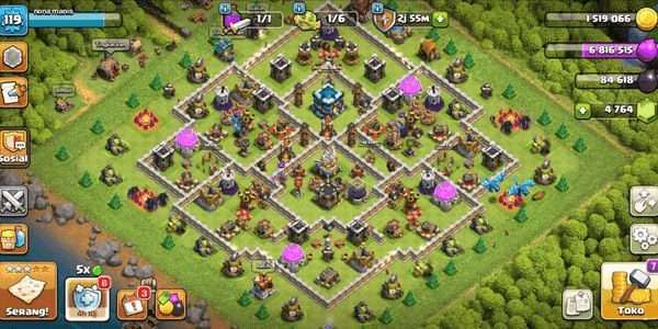 Gambar Product Town Hall 13 SEMI MAX