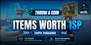 item Worth 1Sp Base Value | Throw a Coin