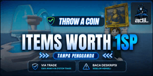 item Worth 1Sp Base Value | Throw a Coin