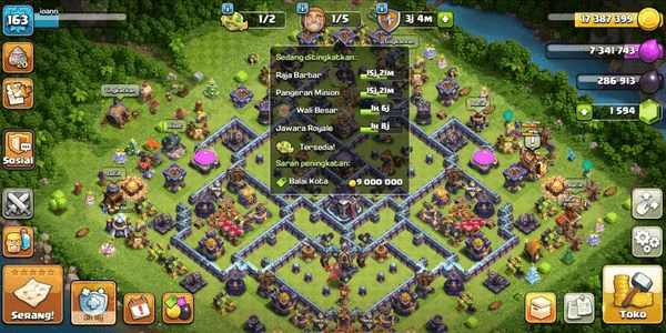 Gambar Product Th 15 max deff•lots of gems•epic skill joss