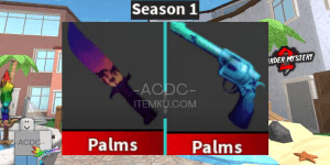 Palms Set