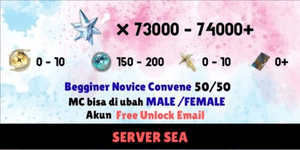 GACHA Starter READY Reroll Accounts [SEA] - 4