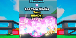 Los Taco Blocks Diamond
