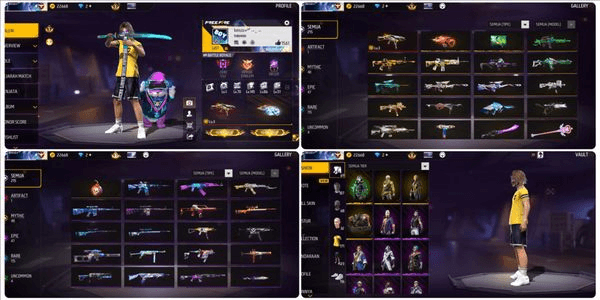 Gambar Product Cheap GG Account, Very Safe, Guaranteed