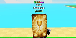 Anime Card Farm || Grail pack (Rainbow)