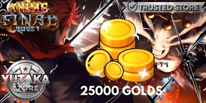 25,000 Gold