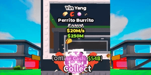 Perrito Burrito Yin-Yang 20M/วินาที #Secret