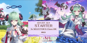 NTE | SEA — Starter Accounts + Limited Char (3)