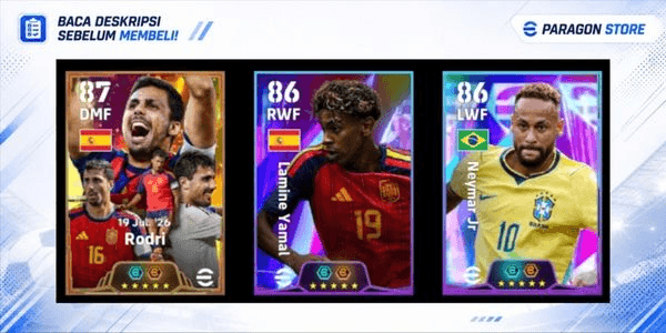 Gambar Product Starter efootball epic double booster