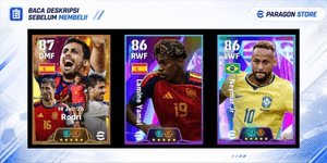 Starter efootball epic double booster