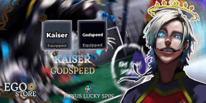 Kaiser Style + Godspeed -  Akub Blue Lock Rivals (Bonus Lucky Spin)