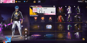 FREEFIRE SULTAN ACCOUNT 100% SAFE GUARANTEE