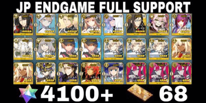 SQ FGO JP ACCOUNT FULL SUPPORT + SSR