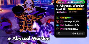 Abyssal Warden (Evo) Almighty