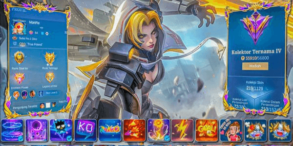 Gambar Product Cheap Basic Mobile Legends Account