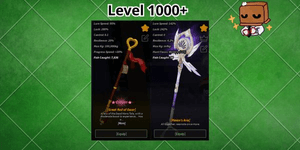 Level 1000+ Pinion rod