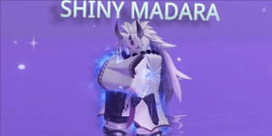 SHINY Madara / Shinobi God (Sonho Infinito) || Anime Vanguard