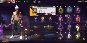 CHEAP GOOD FREEFIRE ACCOUNT GUARANTEED 100% SAFE