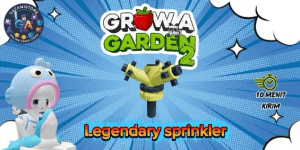 Legendary Sprinkler