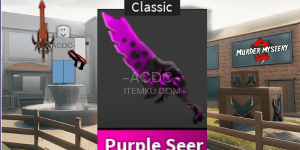 Purple Seer