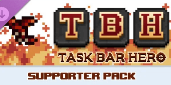 TBH : Taks bar Hero [ Supporters Pack ] Gift 30 Days