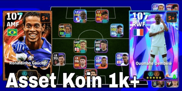 Gambar Product Ronaldinho BT x Dembele Pildun