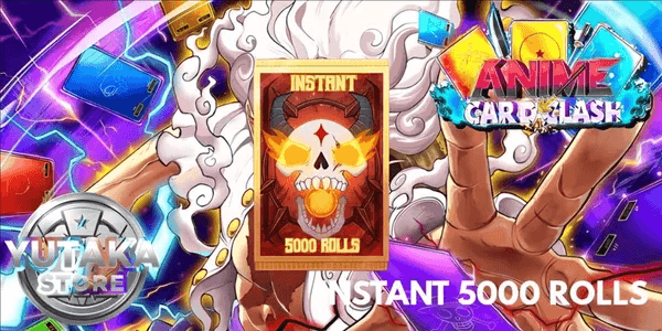 Instant Roll (5,000 cards)